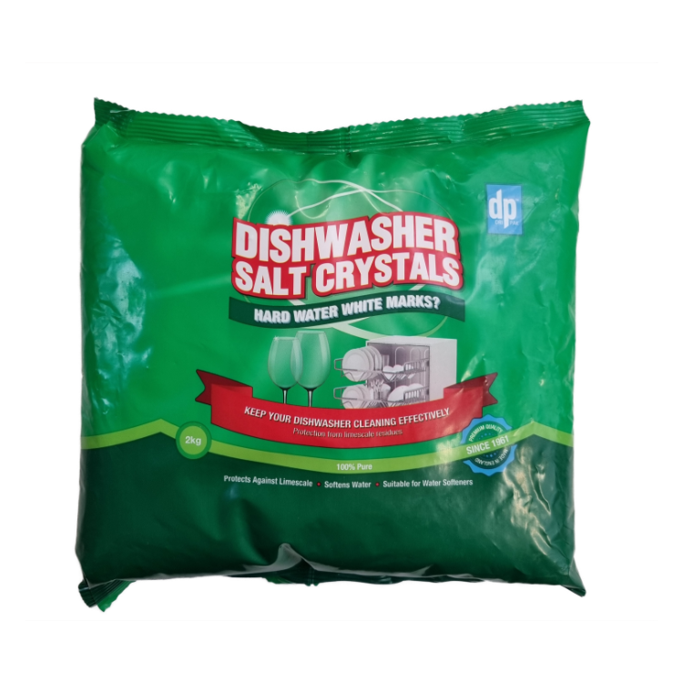 DP Dishwasher Crystal Salt 2kg