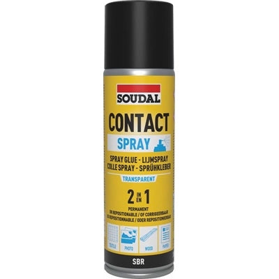 SOUDAL CONTACT ADHESIVE SPRAY 300ML