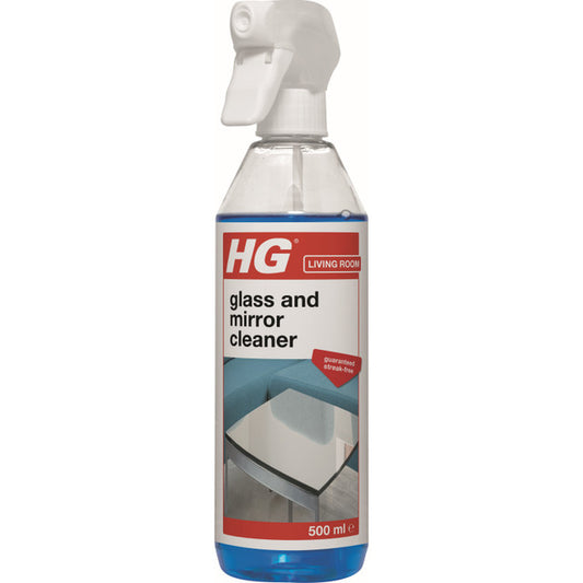 HG Glass and Mirror Cleaner 0.5L -142050106
