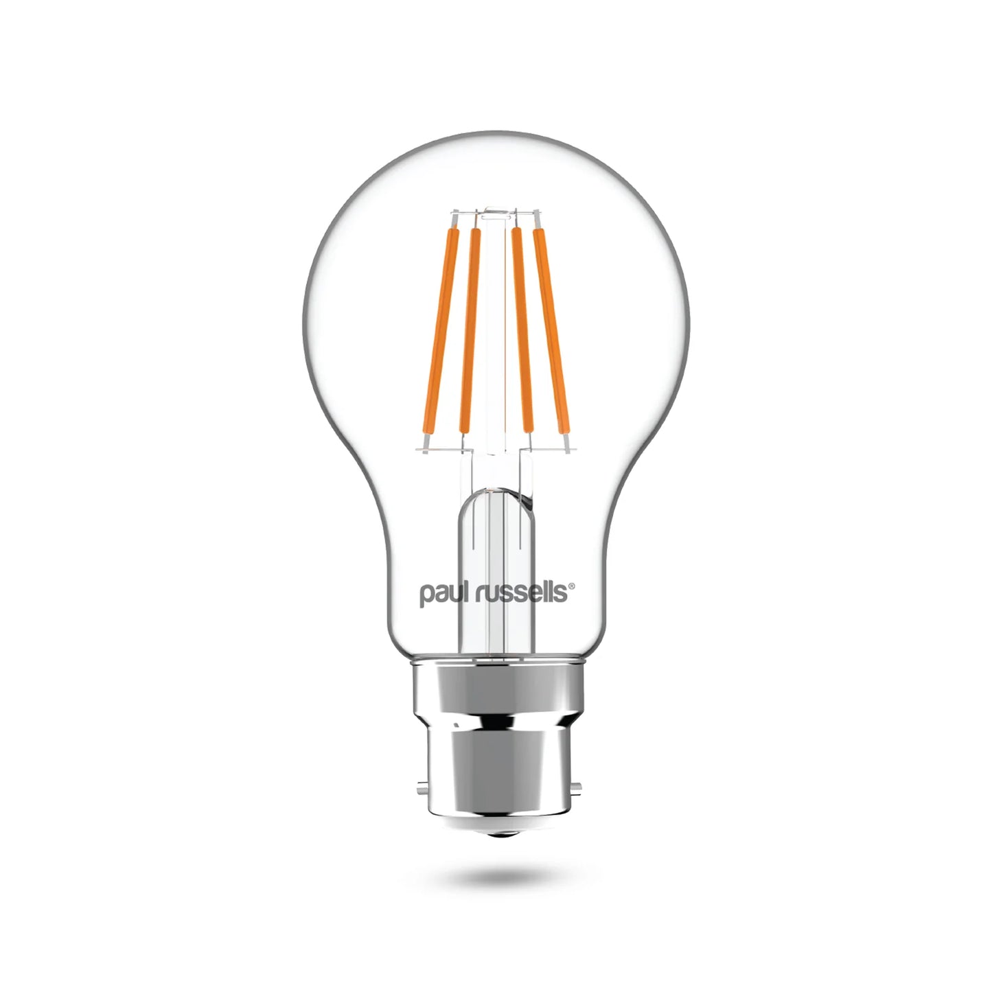 LED Dimmable Filament GLS 7W (60w), BC/B22, 806 Lumens, Warm White(2700K), 240V