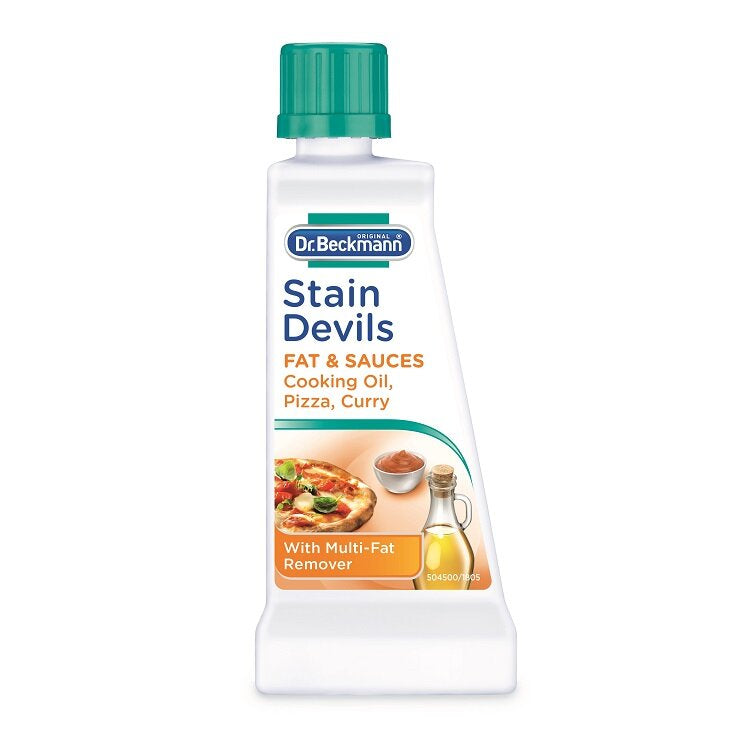 DR Beckmann Stain Devils Fat & Sauces 50ml -1516-3
