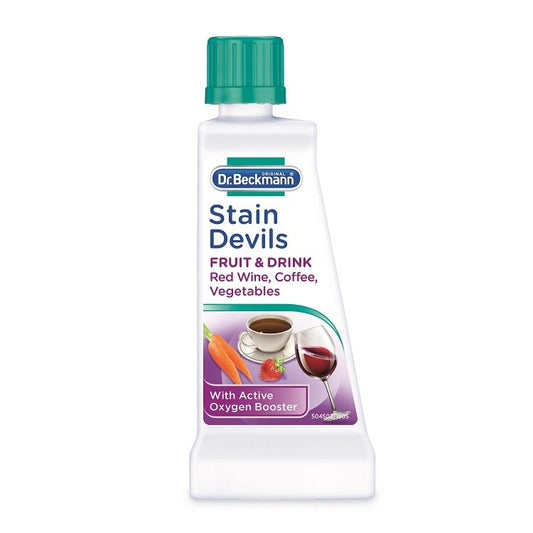 DR Beckmann Stain Devils Fruit & Drink (Red Wine, Coffee, Vegetables) 50ml -1516-4
