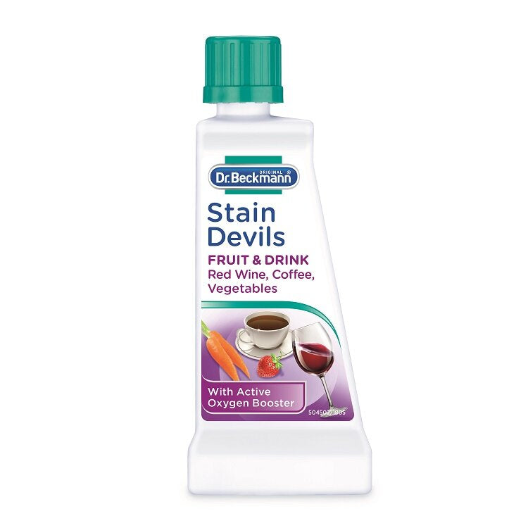 DR Beckmann Stain Devils Fruit & Drink (Red Wine, Coffee, Vegetables) 50ml -1516-4