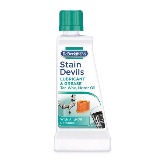 Dr Beckmann Stain Devils Lubricant & Grease (Tar, Wax, Motor Oil) 50ml - 1516-5