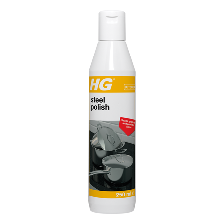 HG steel polish 250ML - 168030106