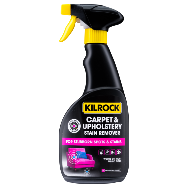 Kilrock Carpet and Upholstery Stain Remover Spray 500ml