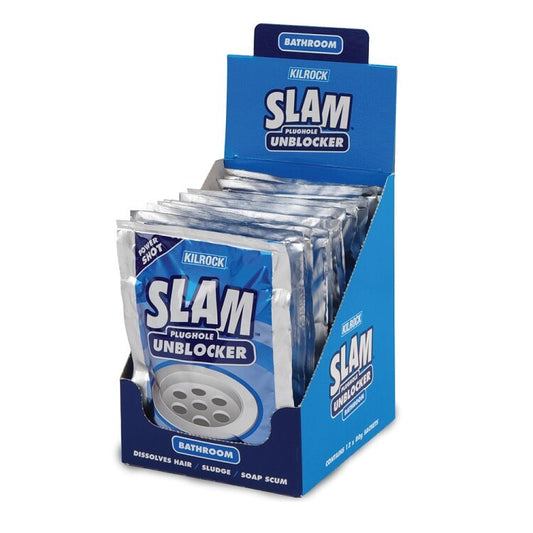 Slam Bathroom Unblocker - 80g - (Blue)