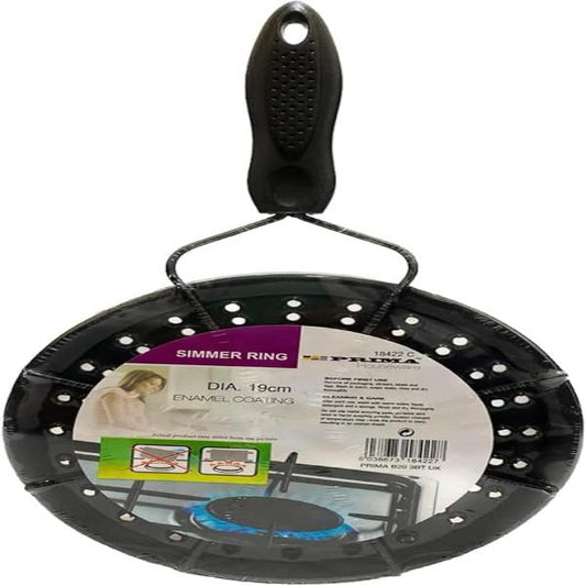 Prima 18422C 19cm Enamel Coated Simmer Ring