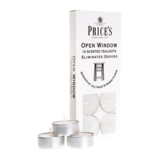 Open Window Tealights