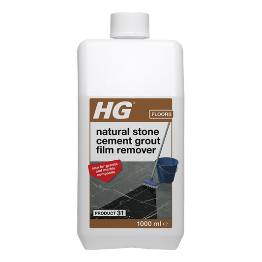 HG natural stone cement & lime film remover (product 31) 1L - 216100106