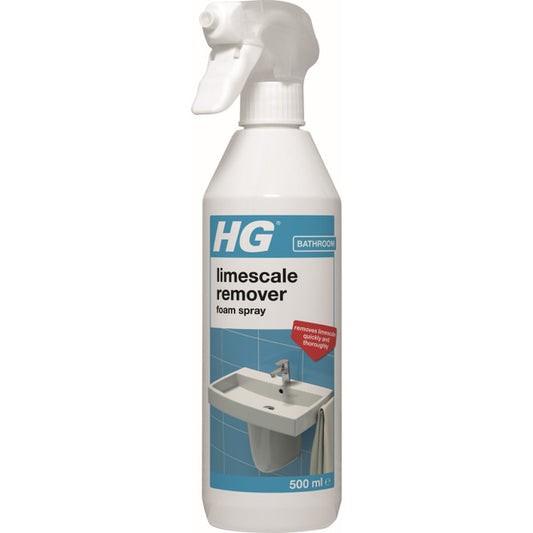 HG Limescale Remover Foam Spray 0.5L -218050106