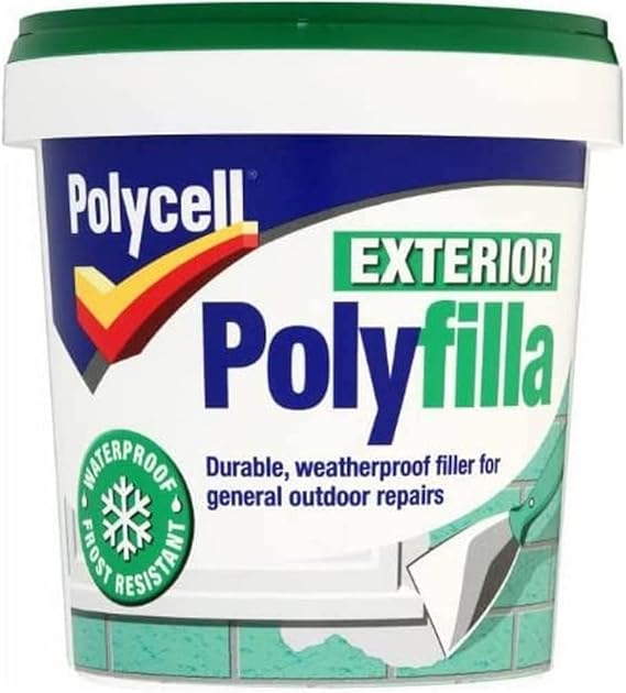 Polycell Multi Purpose Exterior Polyfilla - Ready Mixed 1KG
