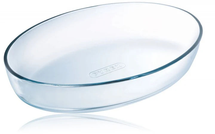 Pyrex Essentials Oval Roaster High Resistance, 26x18cm