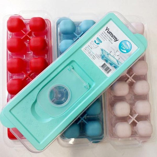 Happy Life silicone ice mold yummy