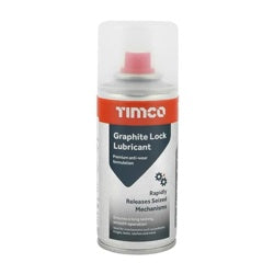 Timco Graphite Lock Lubricant 80ml
