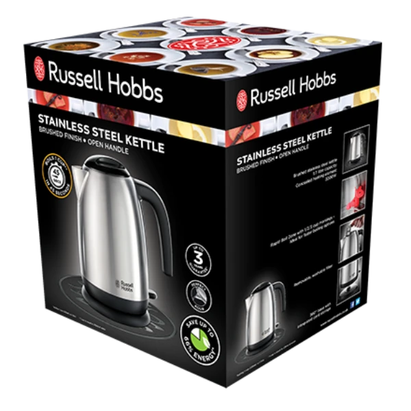 Russell Hobbs Classic Stainless Steel Kettle