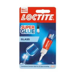 Loctite Super Glue Glass 3ml Tube
