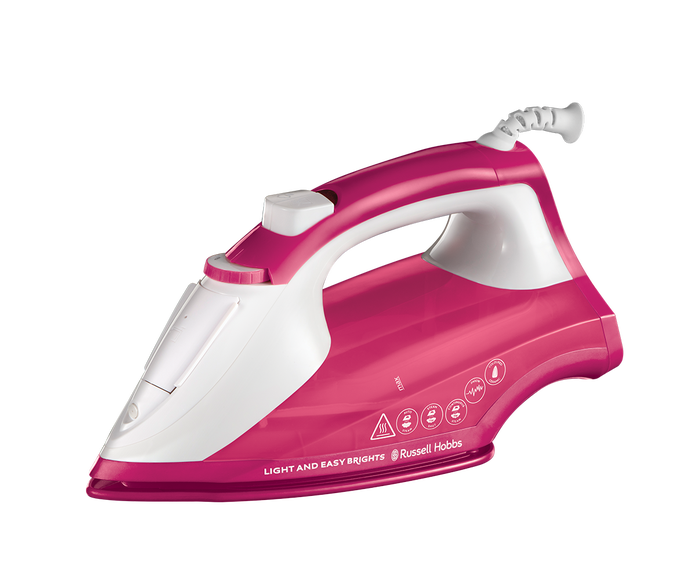 Russell Hobbs Light & Easy Brights Berry Iron