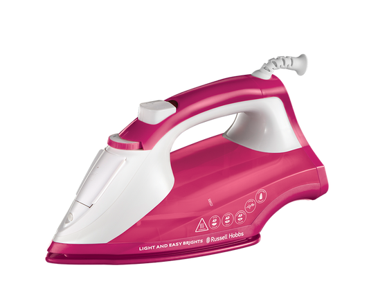 Russell Hobbs Light & Easy Brights Berry Iron