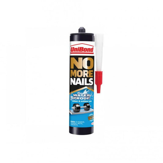 Unibond No More Nails Waterproof Grab Adhesive Cartridge 450G
