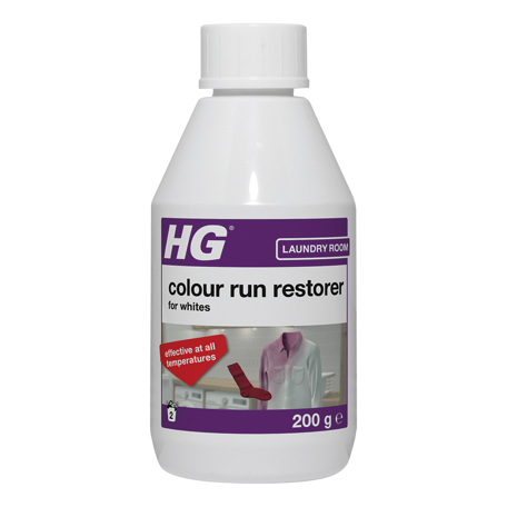 HG colour run restorer for whites 200g - 275030106