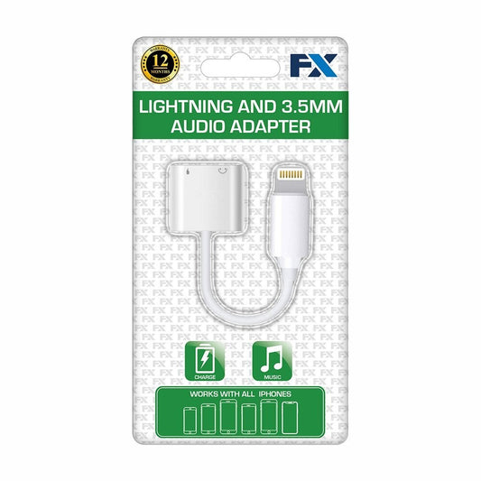 FX Earphone/iPhone Splitter