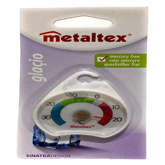 Metaltex Fridge Thermometer, Monitor Freezer Temperature