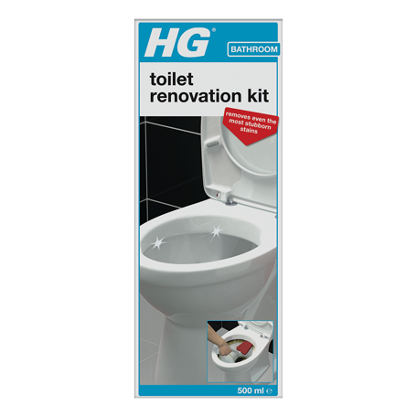 HG toilet renovation kit 500ML -318006106