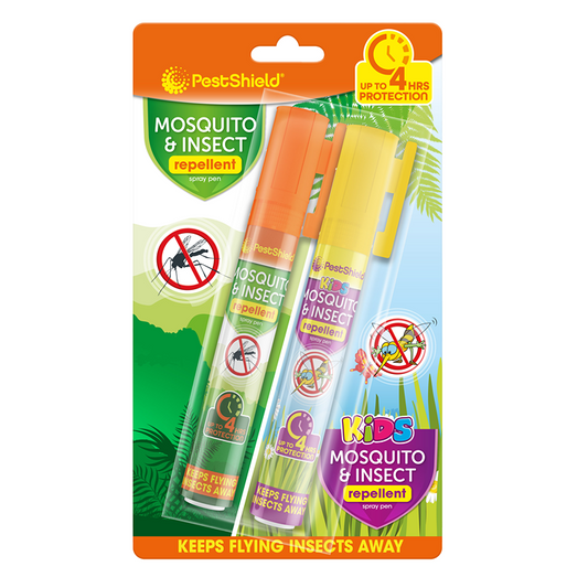 PestShield Mosquito & Insect Spray Pens 10ml 2pk