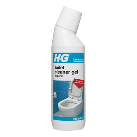 HG toilet cleaner gel hygienic 500ML - 321050106