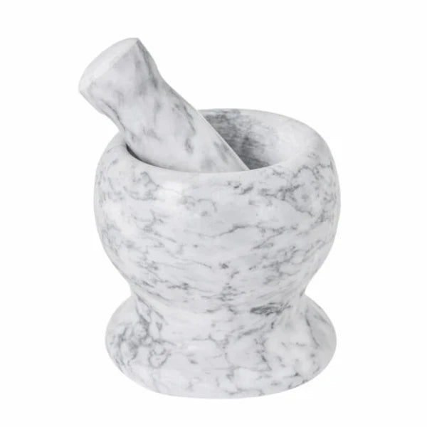Marble Granite Pestle and Mortar/Large Capacity 5" Diameter
