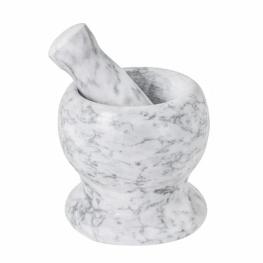 Marble Granite Pestle and Mortar/Large Capacity 5" Diameter