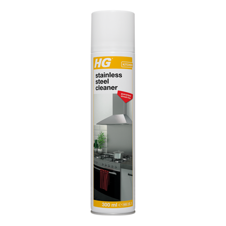 HG stainless-steel cleaner 300ML -341030106