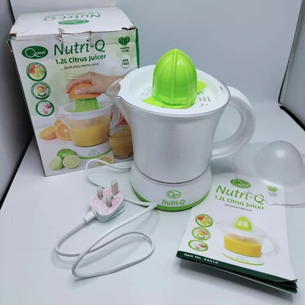 Quest Nutri-Q 34210 Quick Press Electric Citrus Juicer
