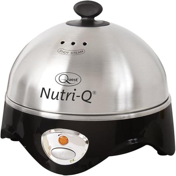 Quest Nutri-Q Egg Cooker/Multi-Functional Egg Poacher & Omelette Maker