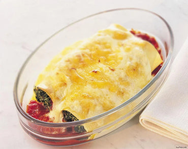 Pyrex - Essentials Oval Clear Glass Oven Dish 21 x 13 cm