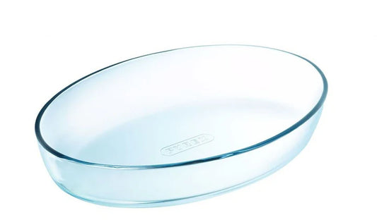 Pyrex Essentials Oval Roaster High Resistance, 30x21cm