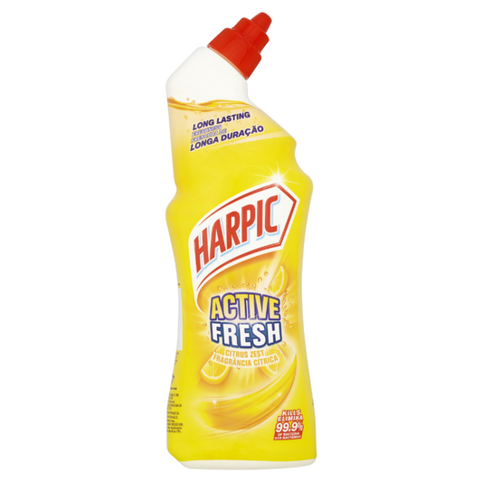 Harpic Active Fresh Citrus Zest 750ml
