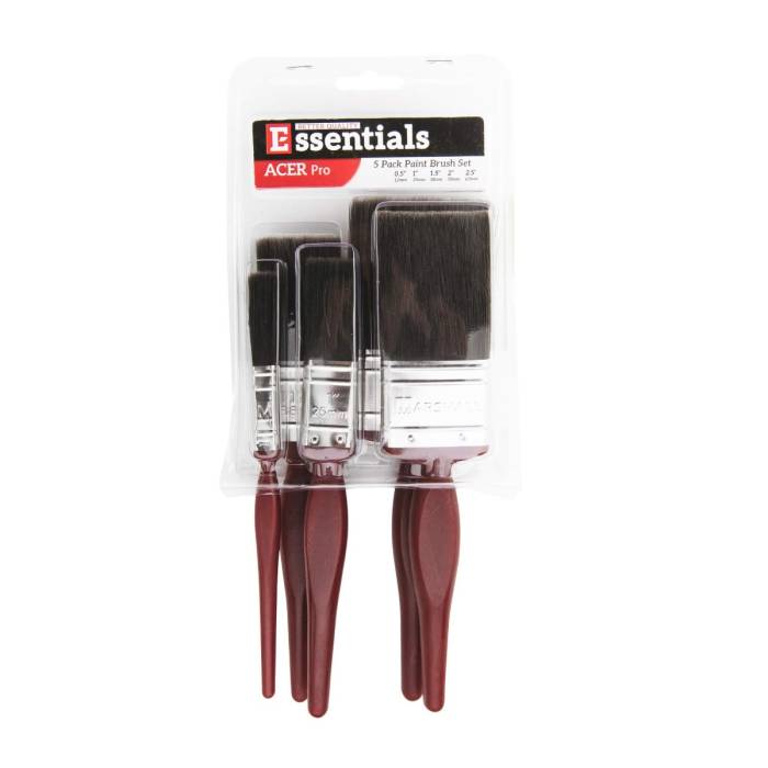 Acer Pro 5 Pc Brush Pack