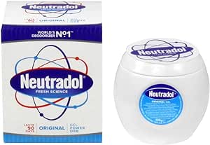 Neutradol Super Fresh Gel Power Orb Destroyer 135g - Air Freshener and Odour Destroyer