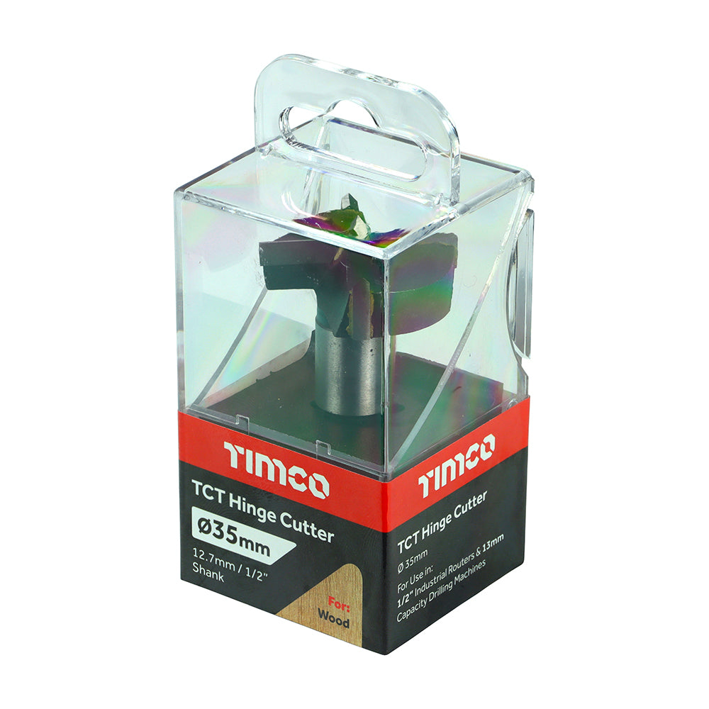 TCT Hinge Cutter 35mm