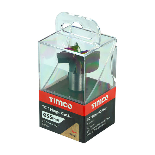 TCT Hinge Cutter 35mm