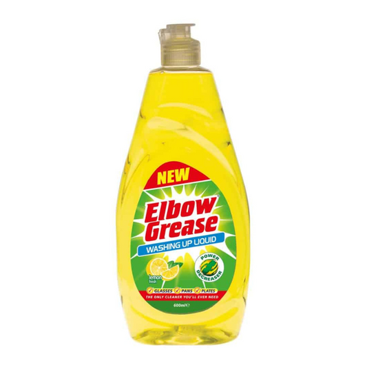 Elbow Grease Washing Up Liquid 600ml