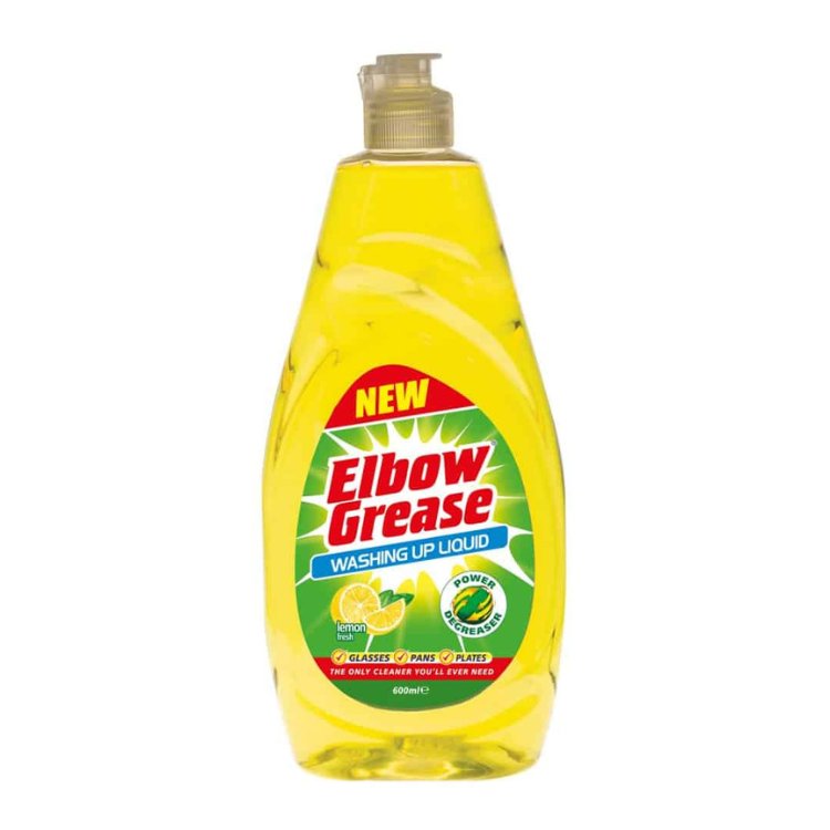 Elbow Grease Washing Up Liquid 600ml