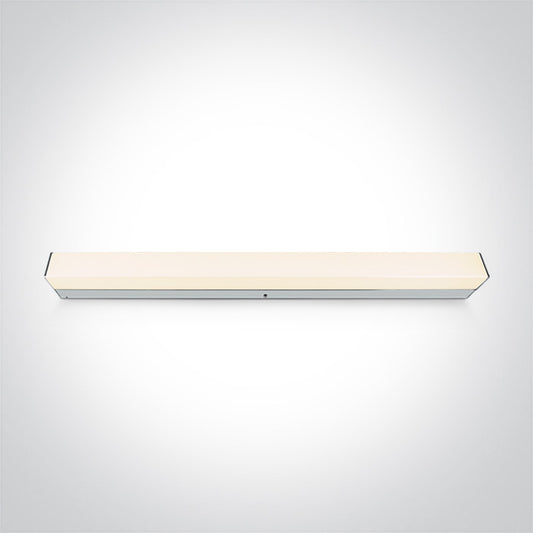 The Mirror LED Square Aluminium + PC