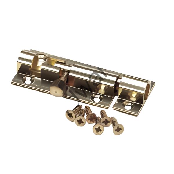 Door Bolts, Brass 50mm