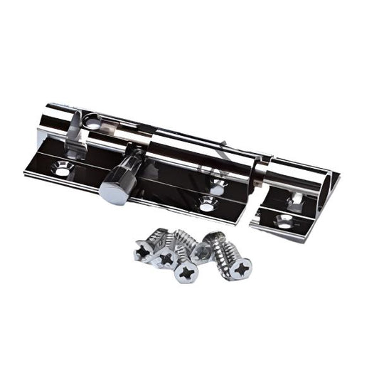Door Bolts, CP 50mm (2")