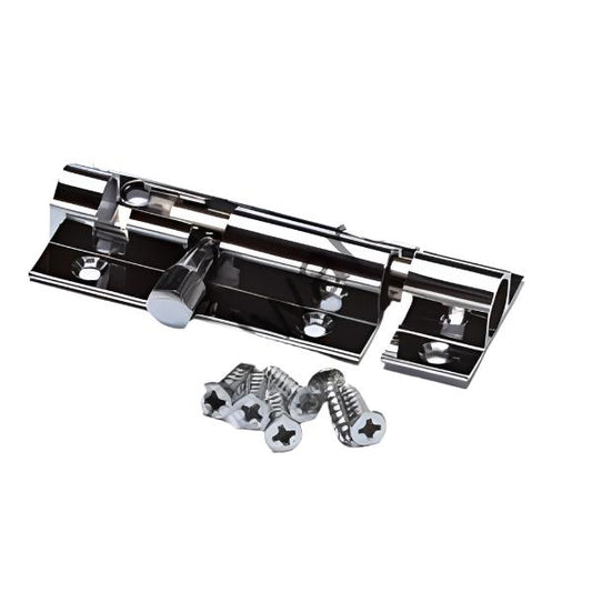 Door Bolts, CP 75mm (3")