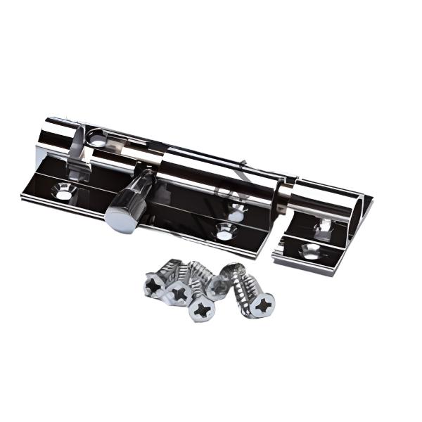 Door Bolts, CP 75mm (3")