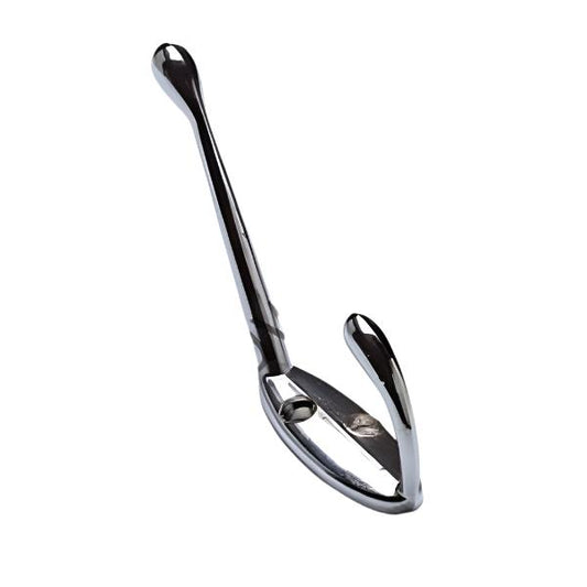 Hat & Coat Hooks, Chromed